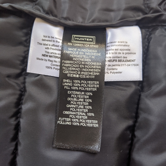 HUNTER Original Puffer Jacket - Picture 11 of 16